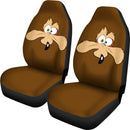 Wile E. Coyote Premium Custom Car Seat Covers Decor Protectors Nearkii