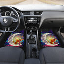 Cute Pikachu Mimikyu Love You To The Moon Galaxy Car Mats Nearkii