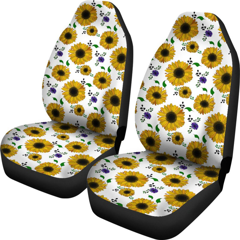 Best Sunflower Pattern Hd Premium Custom Car Seat Covers Decor Protector Nearkii