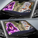 Dragon Ball Goku Ultra Instinct And Vegeta Ultra Ego Car Auto Sunshades Nearkii