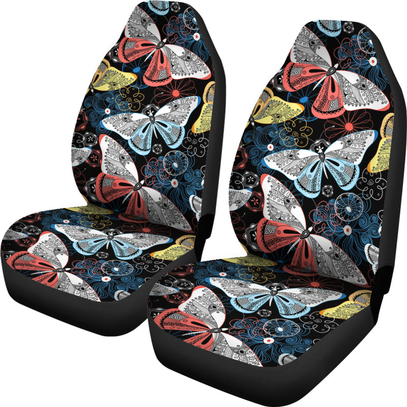 Best Butterflies Decor Premium Custom Car Seat Covers Decor Protector Nearkii