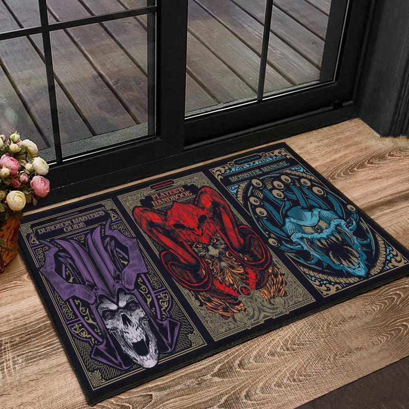 Dungeons & Dragons Doormat Nearkii
