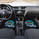 Tomioka Giyuu Moonlight Car Floor Mats Anime Car Accessories Nearkii