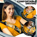 Dragonite car seat belt covers Anime Pokemon Custom Car Accessories Nearkii