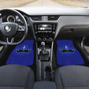 Blue Dino Thunder Power Rangers Car Floor Mats Car Accessories Nearkii