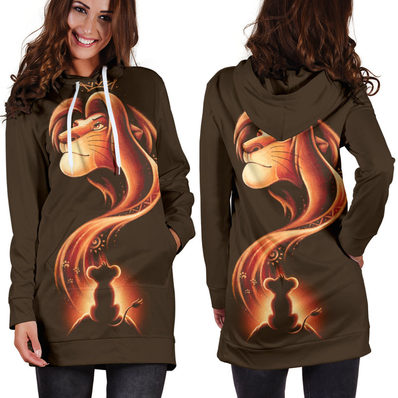 Lion King Hoodie Dress