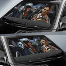 Halloween Horror Movies Driving Car Auto Sunshades Nearkii