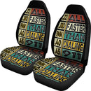 Best New All Faster Than Dialing 911 Premium Custom Car Seat Covers Decor Protector Nearkii