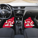 M&M's Candy Ice Cream Cones Chocolate Red Car Floor Mats Funny Gift Idea Nearkii