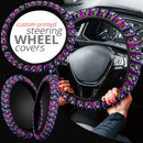 Giyu Tomioka Demon Slayer Anime Premium Custom Car Steering Wheel Cover 3 Nearkii