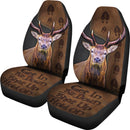 Get In Sit Down Shut Up Hold On Deer Premium Custom Car Seat Covers Decor Protectors Nearkii