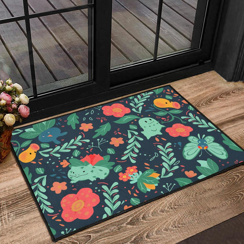 Pokemon Grass Doormat Nearkii