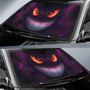 Cute Gengar Pokemon Face Car Auto Sunshades Nearkii