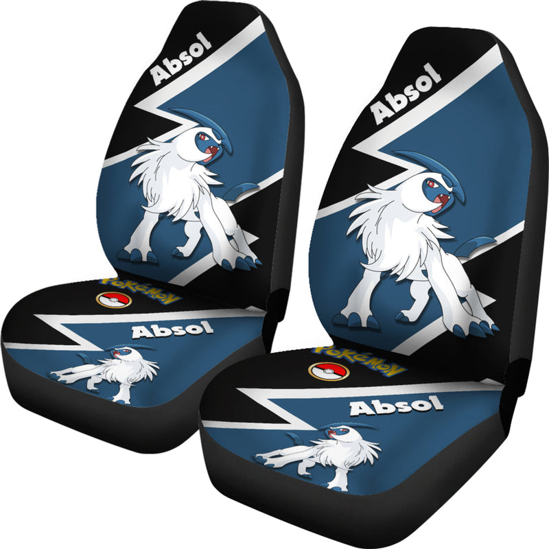 Absol Pokemon Premium Custom Car Seat Covers Decor Protectors Nearkii