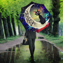 Sailor Moon Cat Love Love You To The Moon Galaxy Umbrella Nearkii