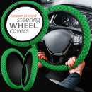 Caro Green Premium Car Steering Wheel Cover Nearkii