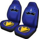 Blue Dino Thunder Power Rangers Premium Custom Car Seat Covers Decor Protectors Nearkii