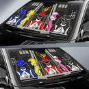 Mighty Morphin Power Rangers Car Auto Sunshades Nearkii