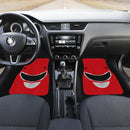 Mighty Morphin Power Rangers Red Car Floor Mats Car Accessories Nearkii