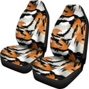 Best Tiger Print Premium Custom Car Seat Covers Decor Protector Nearkii