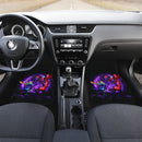 Pokemon X Y Yvelt And Xerneas Moonlight Car Floor Mats Anime Car Accessories Nearkii