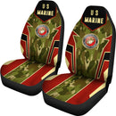 Best US Marine Corps Premium Custom Car Seat Covers Decor Protector Nearkii