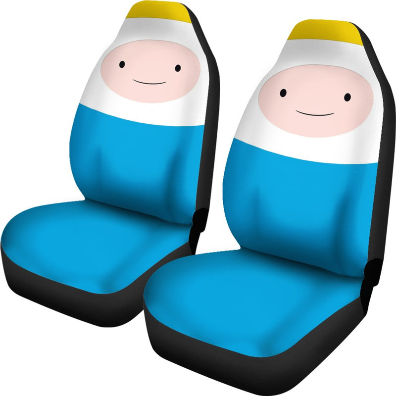 Adventure Time Premium Custom Car Seat Covers Decor Protectors 5 Nearkii