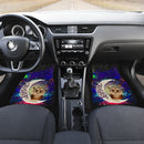 Cute Owl Love You To The Moon Galaxy Car Mats Nearkii