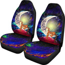 Tiger Winnie The Pooh Love You To The Moon Galaxy Car Seat Covers Nearkii