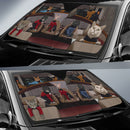 Star Trek Cat Version Car Auto Sunshades Nearkii
