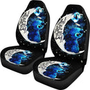 Stitch Love Moon And Back Premium Custom Car Premium Custom Car Seat Covers Decor Protectors Nearkii