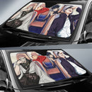 Jujutsu Kaisen Satoru Sukuna Megumi And Yuji Anime Driving Car Auto Sunshades Nearkii