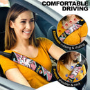 Sylveon car seat belt covers Anime Pokemon Custom Car Accessories Nearkii