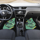 Rayquaza Car Floor Mats Custom Anime Pokemon Car Interior Accessories Nearkii