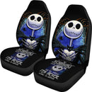 Nightmare Before Christmas Jack Custom Car Seat Covers Nearkii
