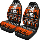 Nightmare Before Christmas Orange Premium Custom Car Seat Covers Decor Protectors Nearkii