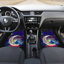 Rio Blu and Jewel Love You To The Moon Galaxy Car Floor Mats Car Accessories Nearkii