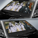 Funny Darth Vader And Starship Troopers Driving Car Auto Sunshades Nearkii