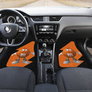 M&M's Candy Ice Cream Cones Chocolate Orange Car Floor Mats Funny Gift Idea Nearkii