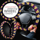 Ninetales Pokemon Anime Custom Car Steering Wheel Cover Nearkii