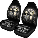 Jack And Sally Nightmare Before Christmas Moonlight Car Seat Cover Nearkii
