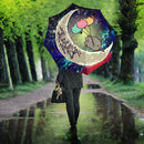 Pusheen Cat Love Love You To The Moon Galaxy Umbrella Nearkii