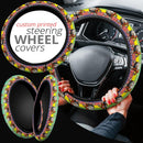 Heatran Pokemon Car Steering Wheel Cover Nearkii