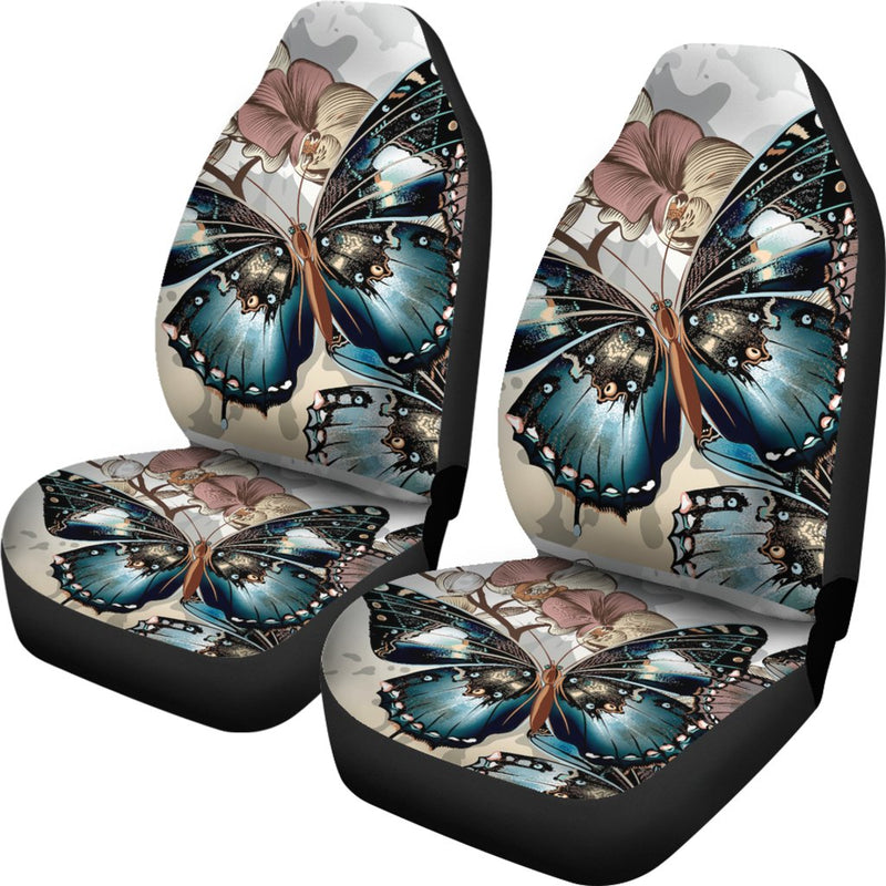 Best Butterfly Art Premium Custom Car Seat Covers Decor Protector Nearkii