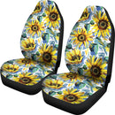 Best Painting Sunflower Premium Custom Car Seat Covers Decor Protector Nearkii