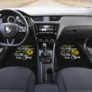 Sunflowers She Was A Wildflower Front And Back Car Mats (Set Of 4) Nearkii