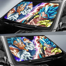 Custom Dragon Ball Anime Car Auto Sunshades Nearkii