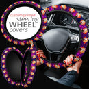 Rengoku Kyojuro Demon Slayer Anime Premium Custom Car Steering Wheel Cover Nearkii