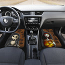 Jack And Sally Nightmare Before Christmas Get In Sit Down Shut Up Hold On Car Floor Mats Car Accessories Nearkii