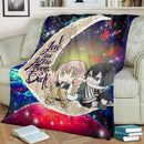 Kanroji And Kaburamaru Demon Slayer Love You To The Moon Galaxy Blanket Nearkii